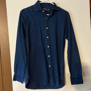 Ralph Lauren Jean Long Sleeve Shirt